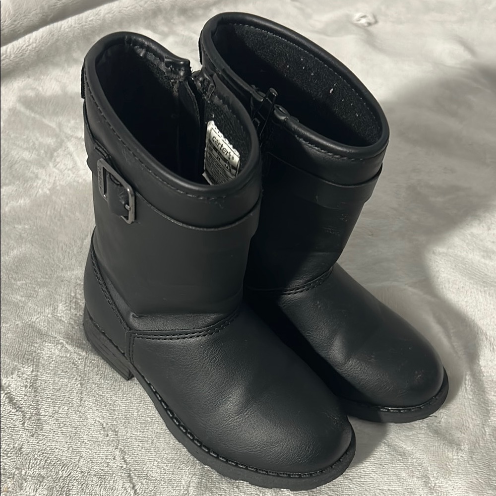 Black Kids Boots